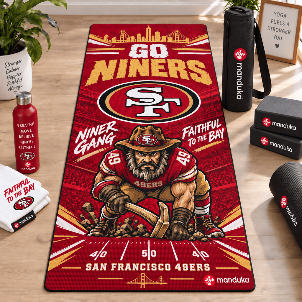 SF49 Premium Printed Yoga Mat BMD