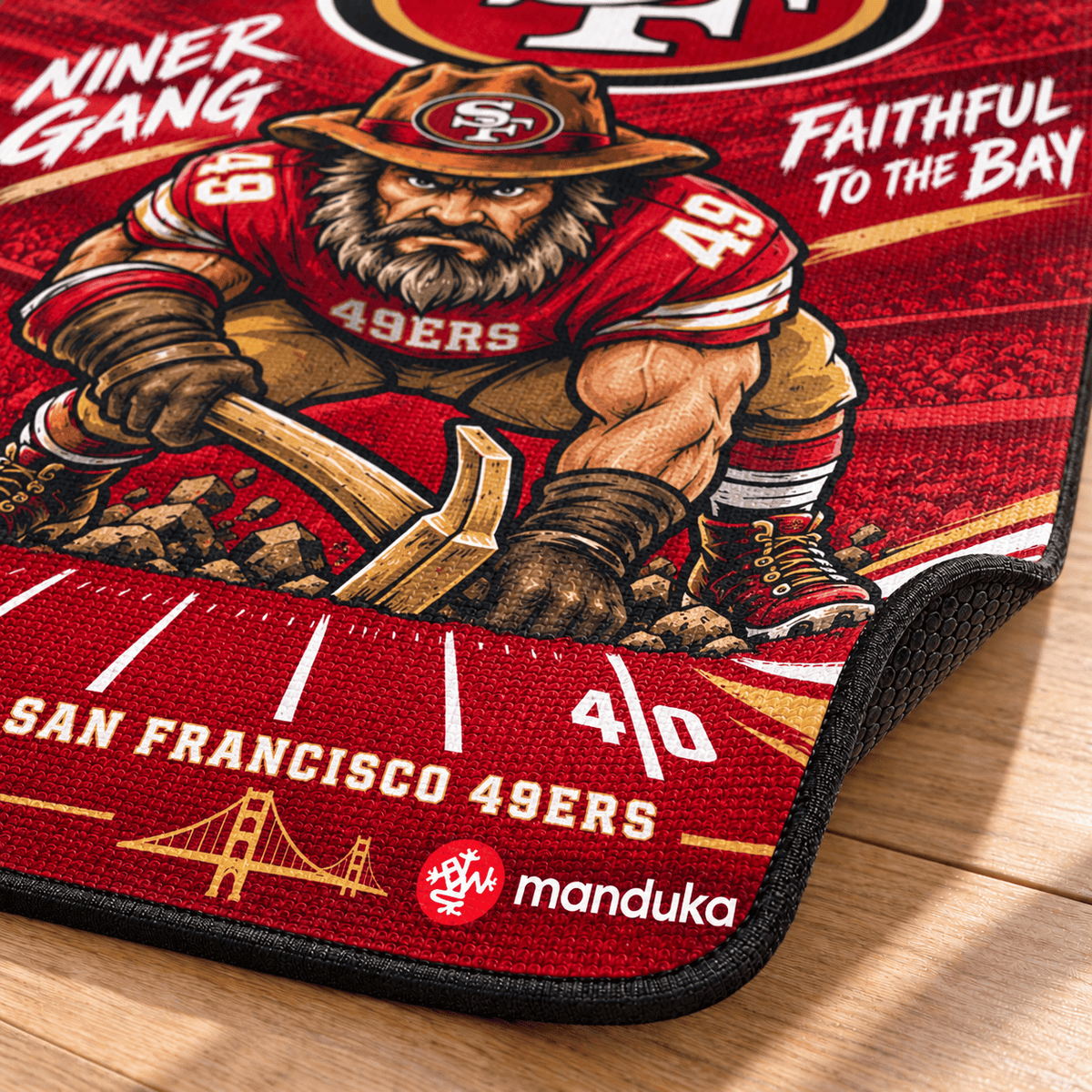 SF49 Premium Printed Yoga Mat BMD