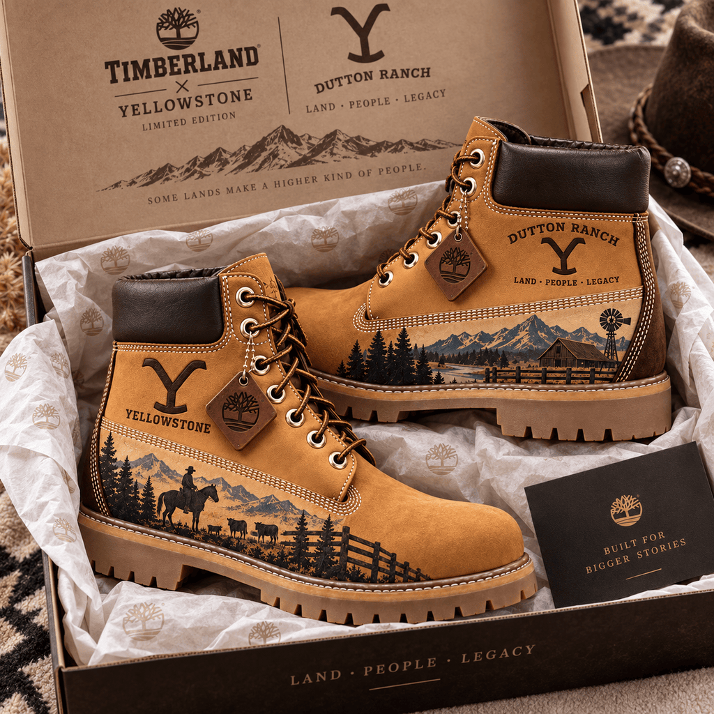PREMIUM YLST HERITAGE BOOTS PTKL