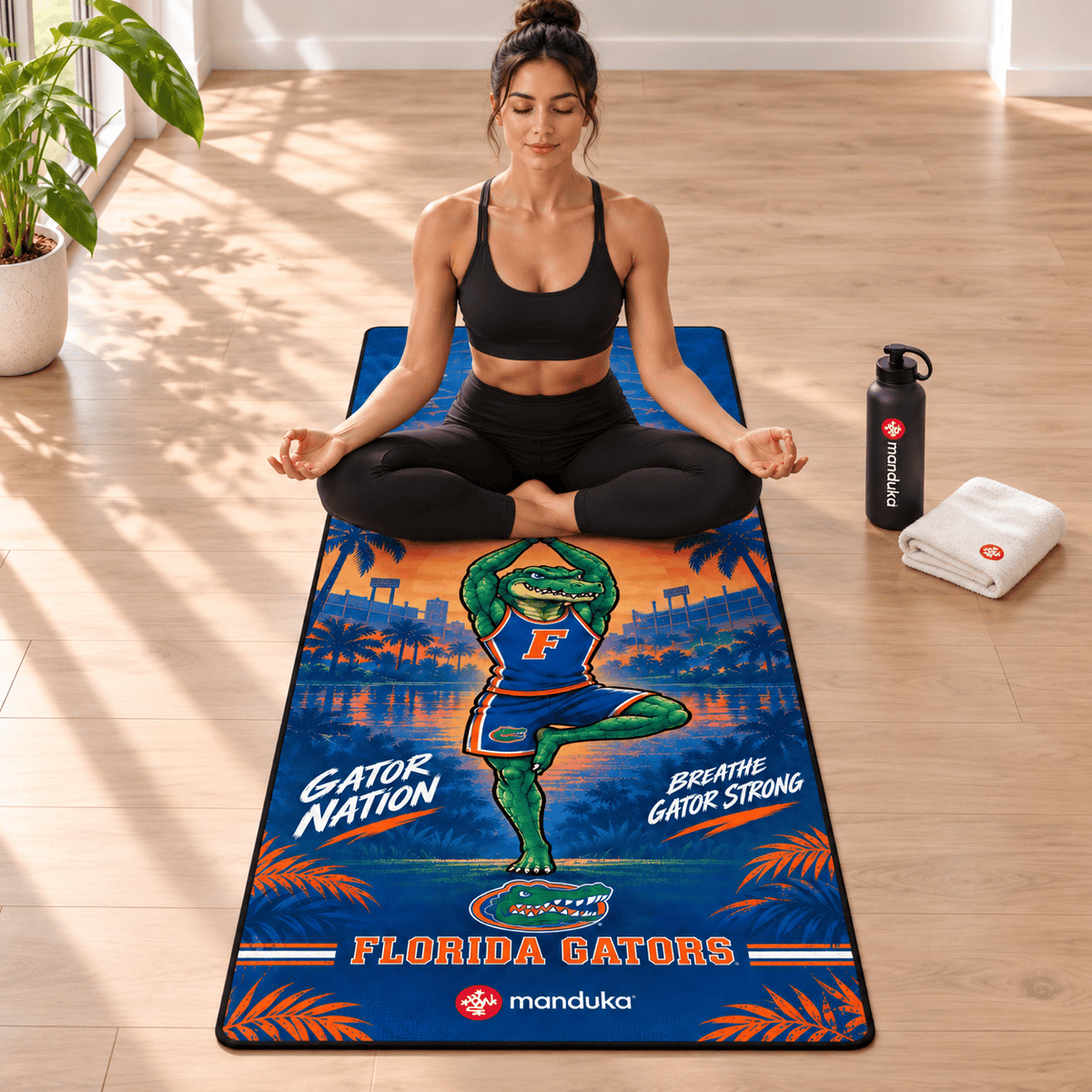 FGT Premium Printed Yoga Mat BMD