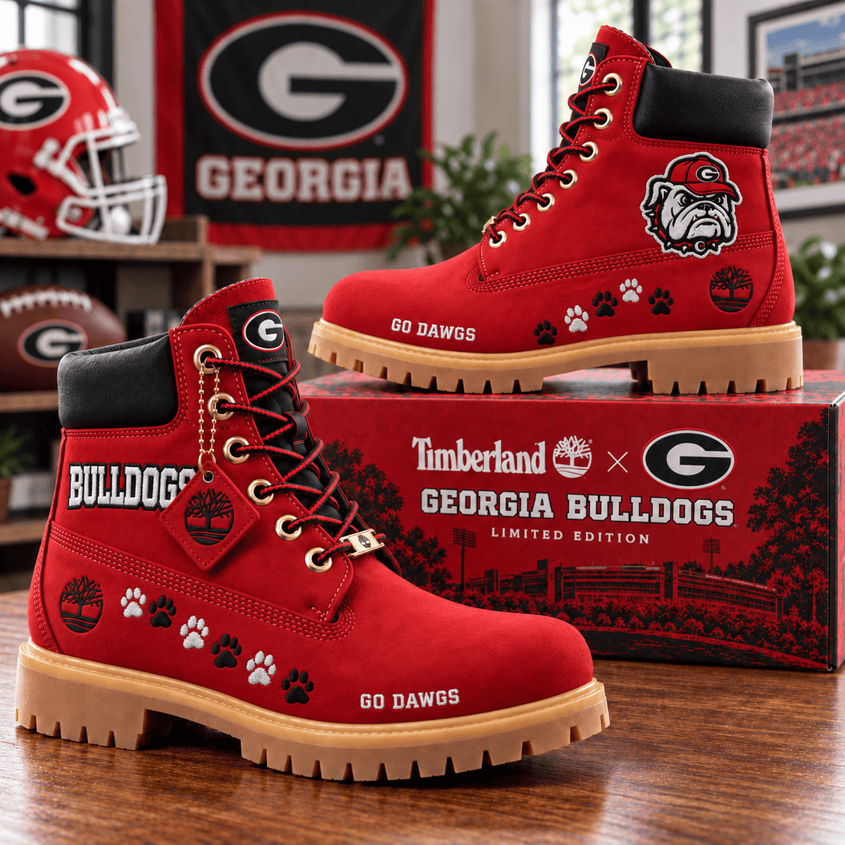 PREMIUM GGBD HERITAGE BOOTS NPL