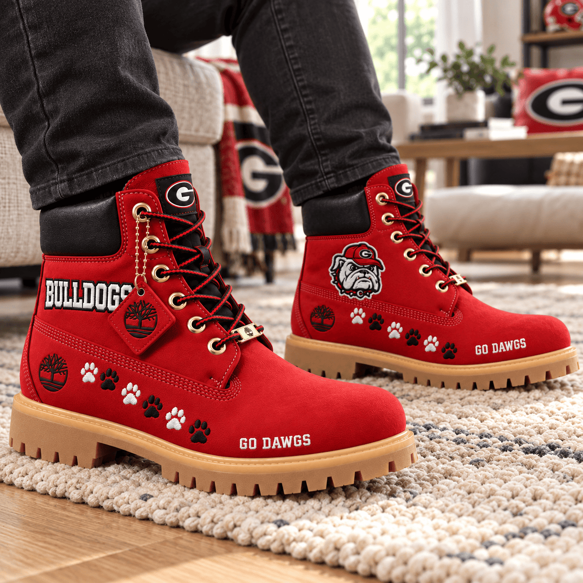 PREMIUM GGBD HERITAGE BOOTS NPL