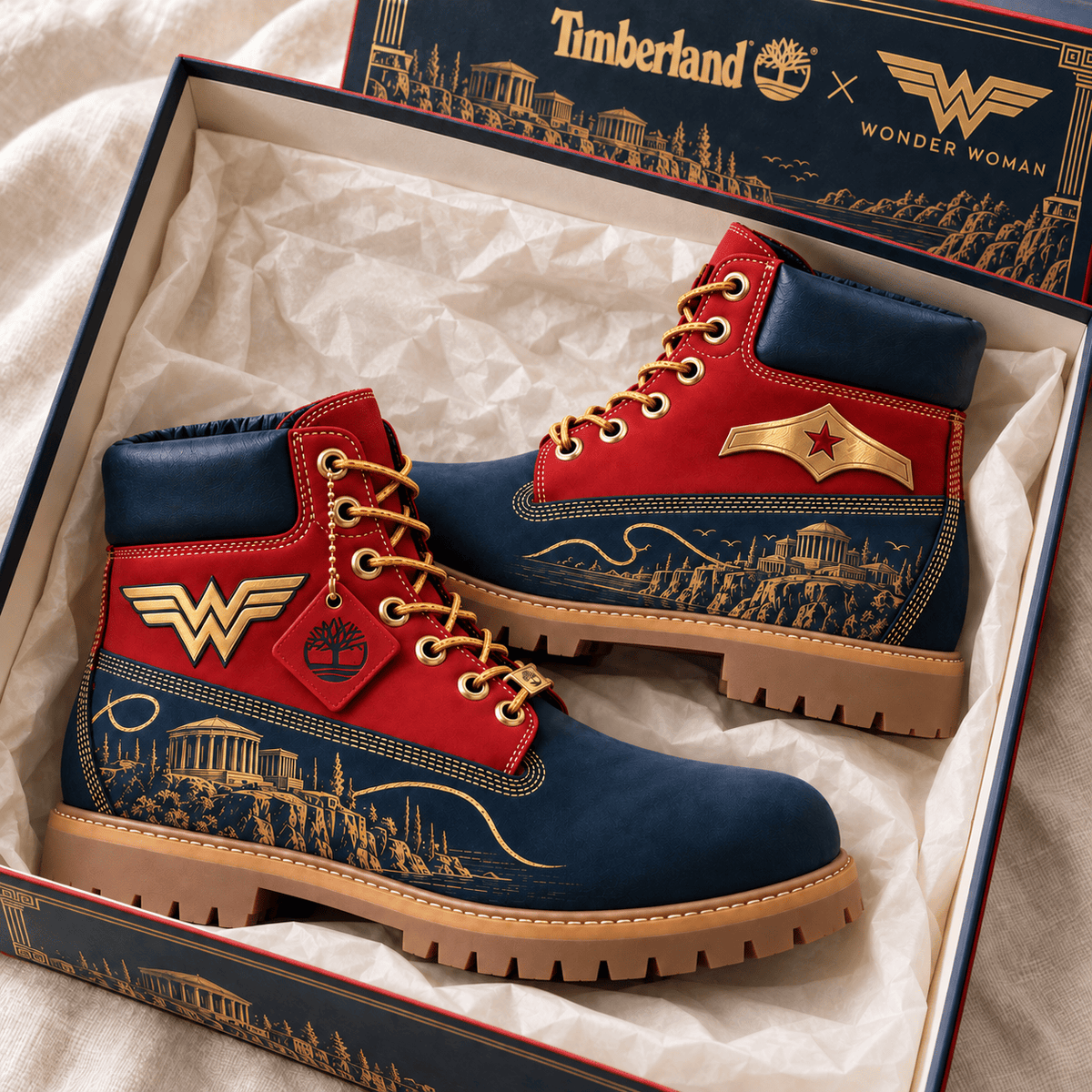 PREMIUM WDWM HERITAGE BOOTS PTKL