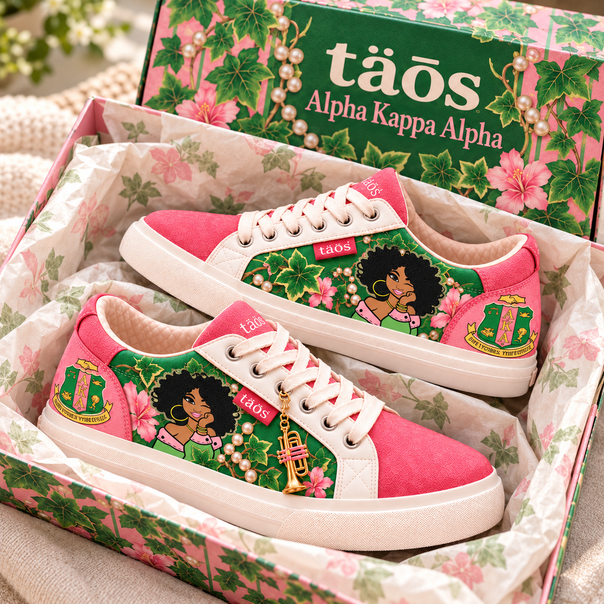 Premium AKA Collegiate Sneakers NTVA