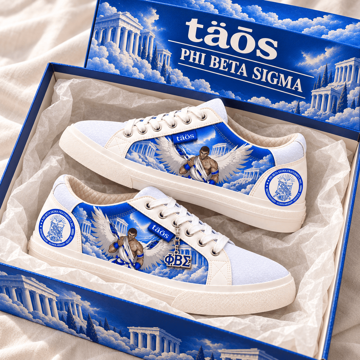 Premium PBTS Collegiate Sneakers NTVA