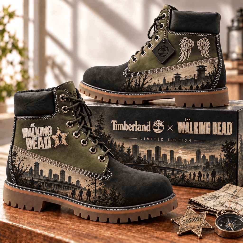 PREMIUM TWKD HERITAGE BOOTS PTKL