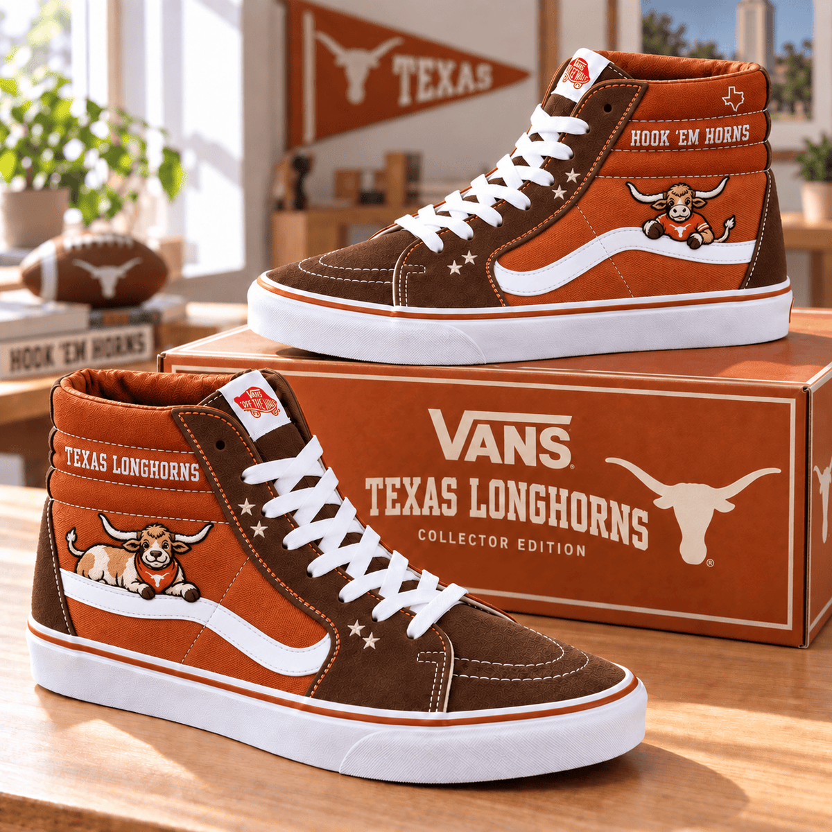 PREMIUM TLS Heritage High-Top Sneakers HQH