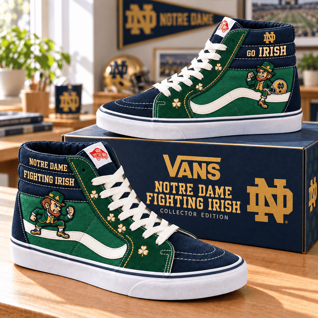 PREMIUM ORD Heritage High-Top Sneakers HQH