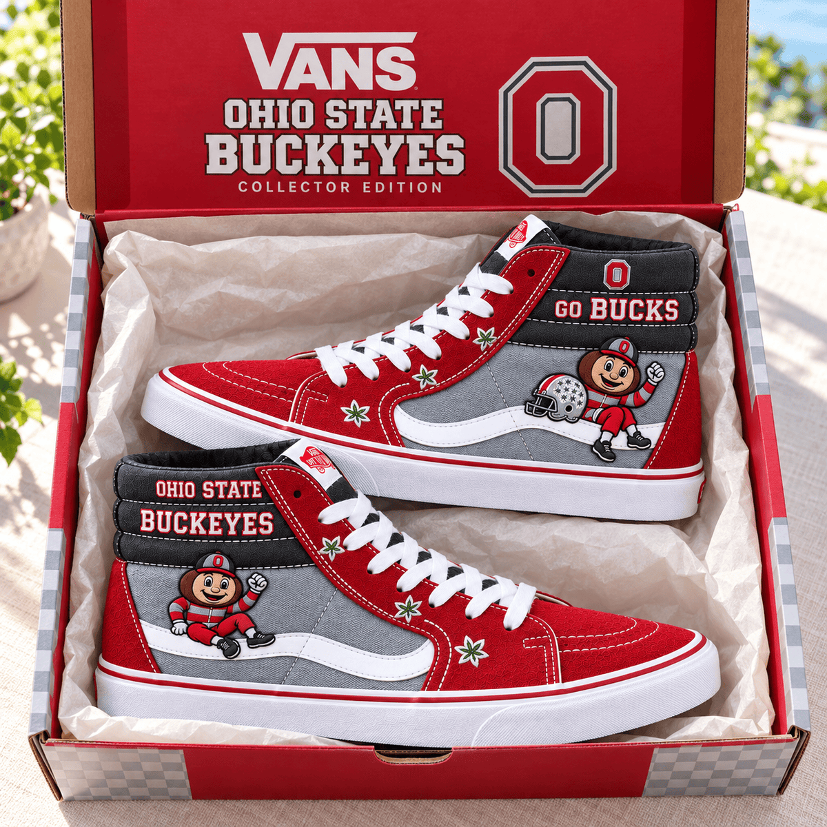 PREMIUM OSB Heritage High-Top Sneakers HQH