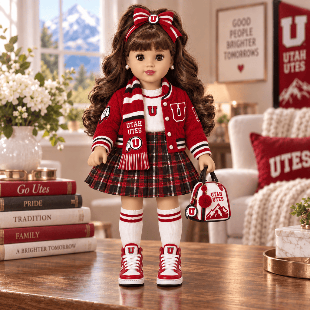Premium UTAH Commemorative Collector Doll PDL