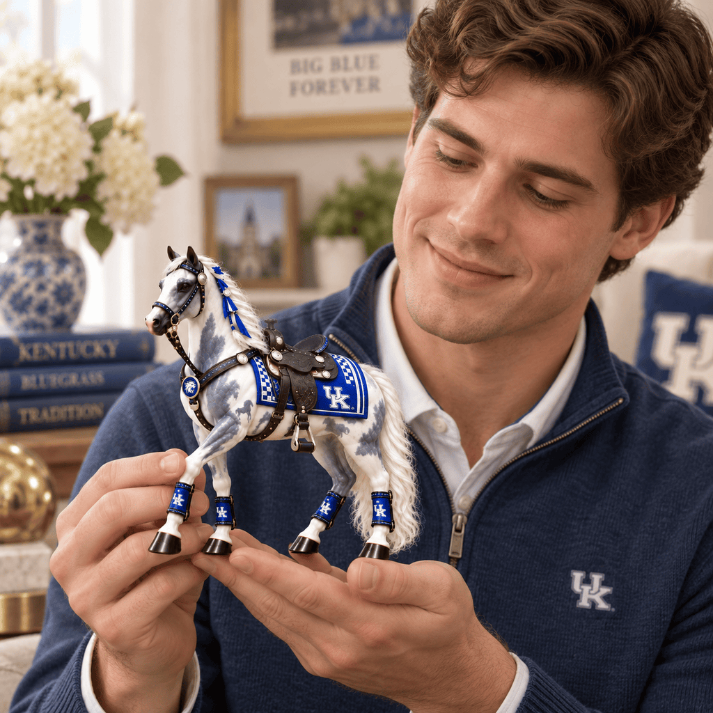 Premium KWBK Heritage Horse Collectible Set PDL