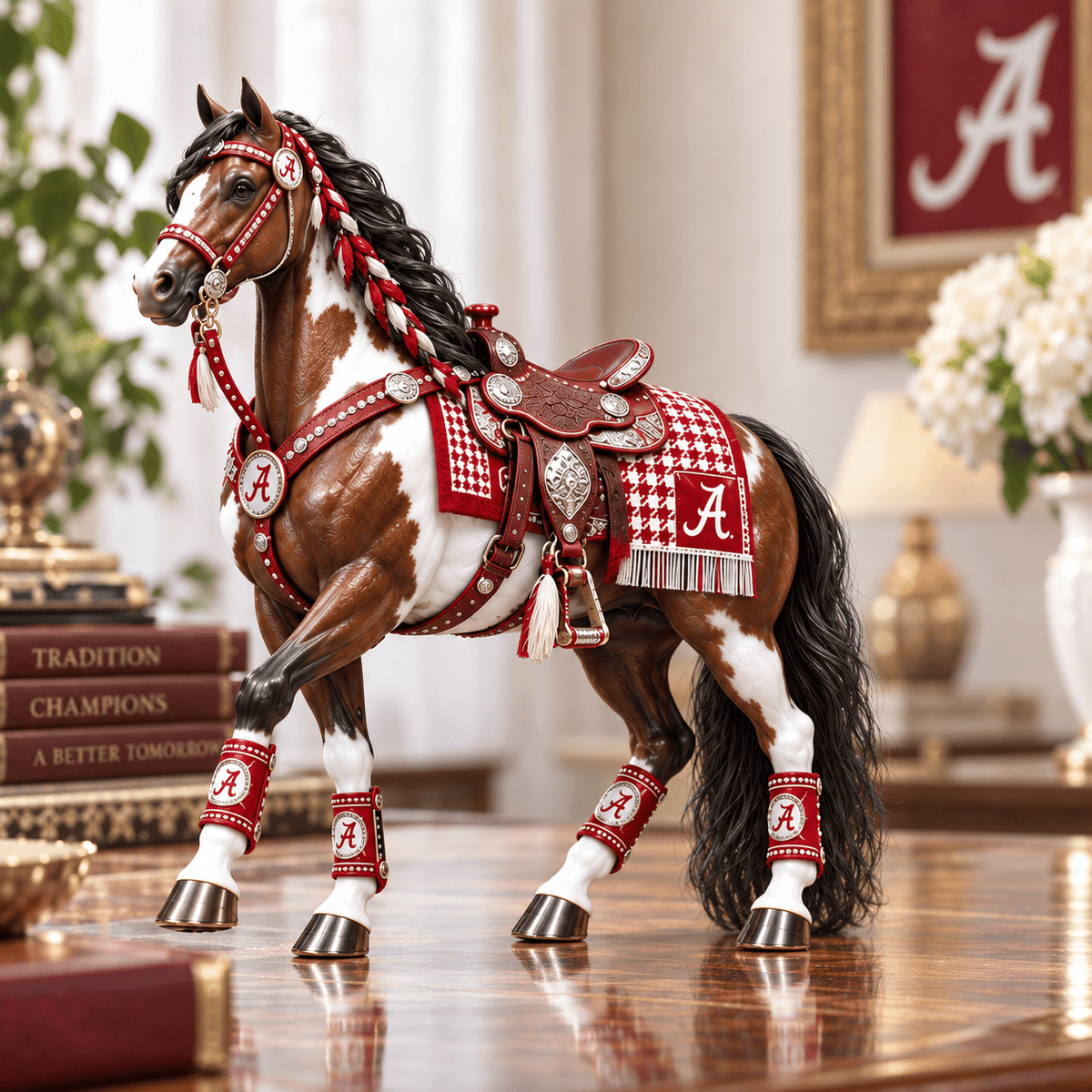 Premium ACT Heritage Horse Collectible Set PDL