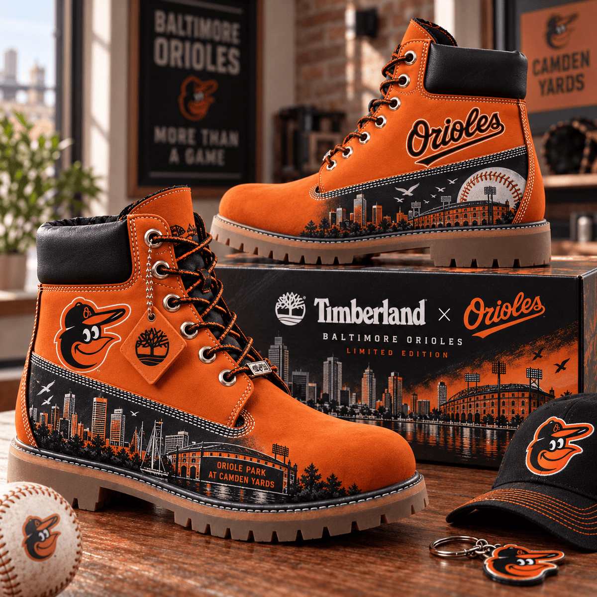 PREMIUM BTMO HERITAGE BOOTS PTKL