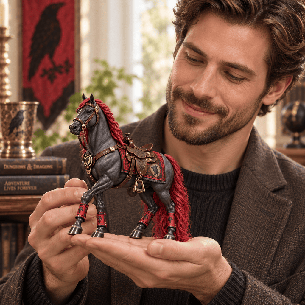 Premium DND Heritage Horse Collectible Set PDL
