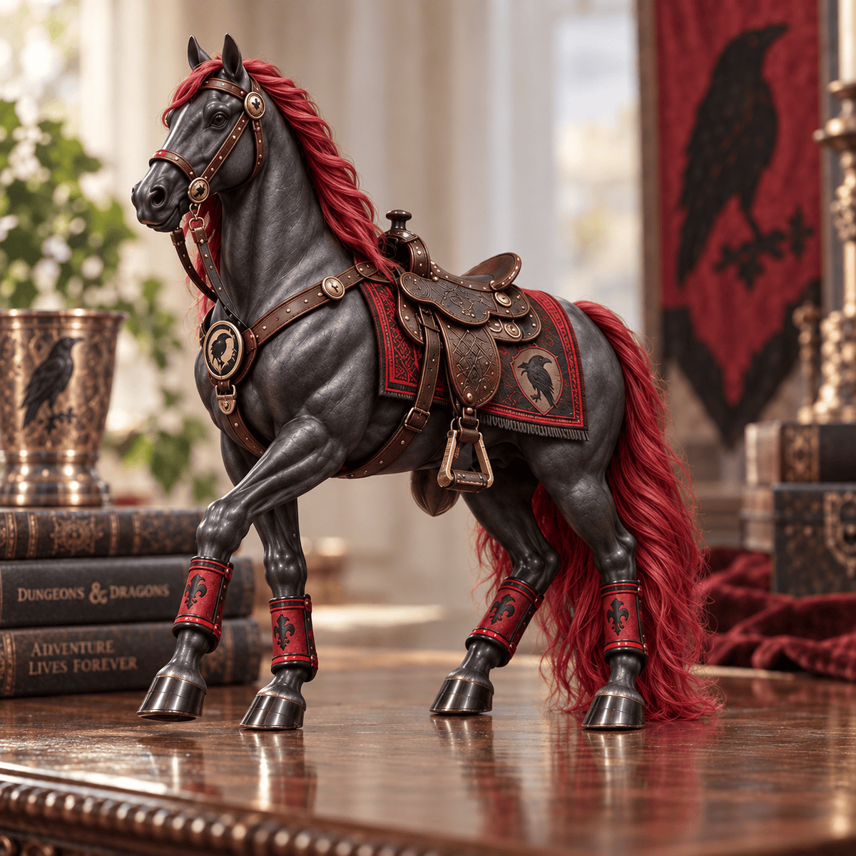 Premium DND Heritage Horse Collectible Set PDL