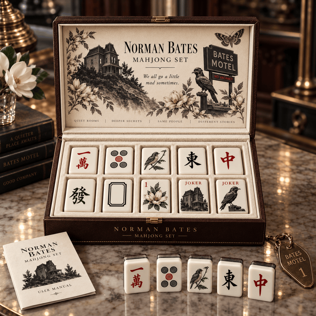 Premium NMB Mahjong Tiles Set TNSM