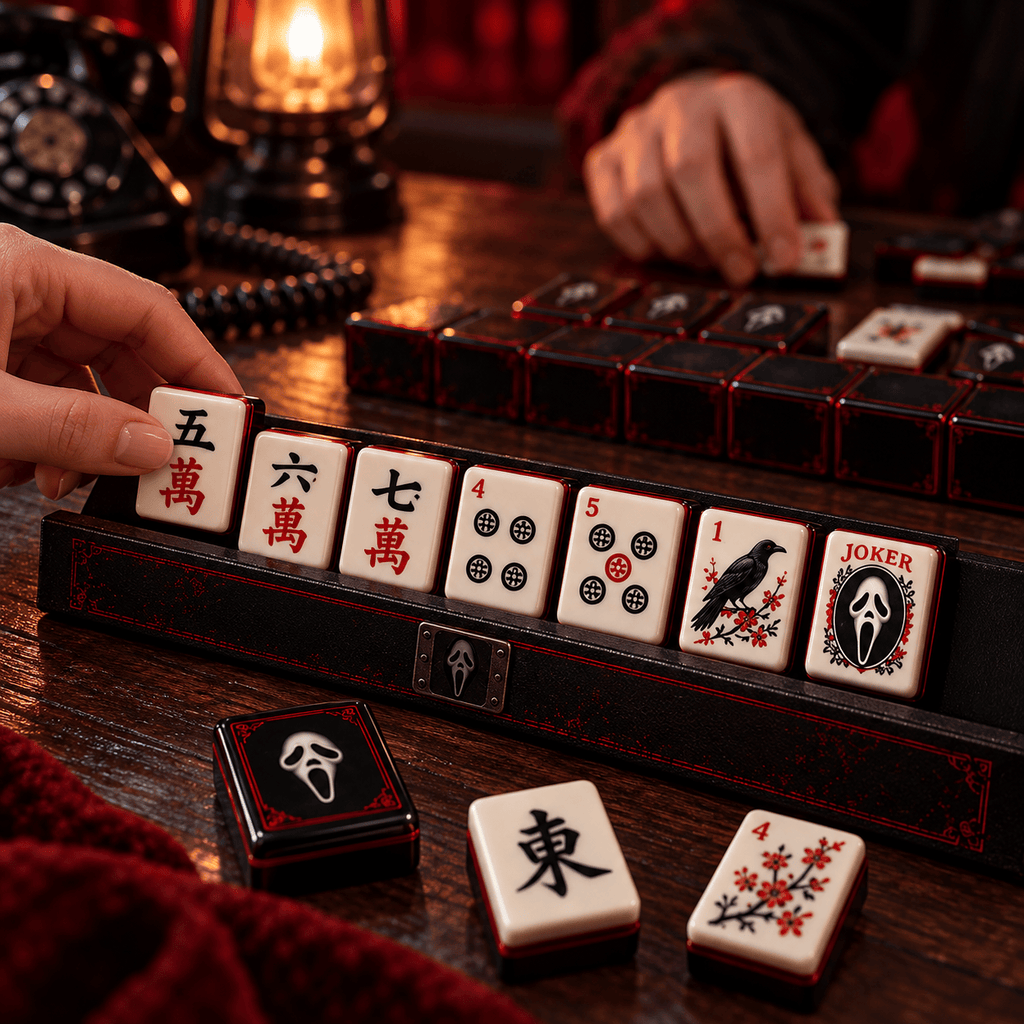 Premium GSF Mahjong Tiles Set TNSM