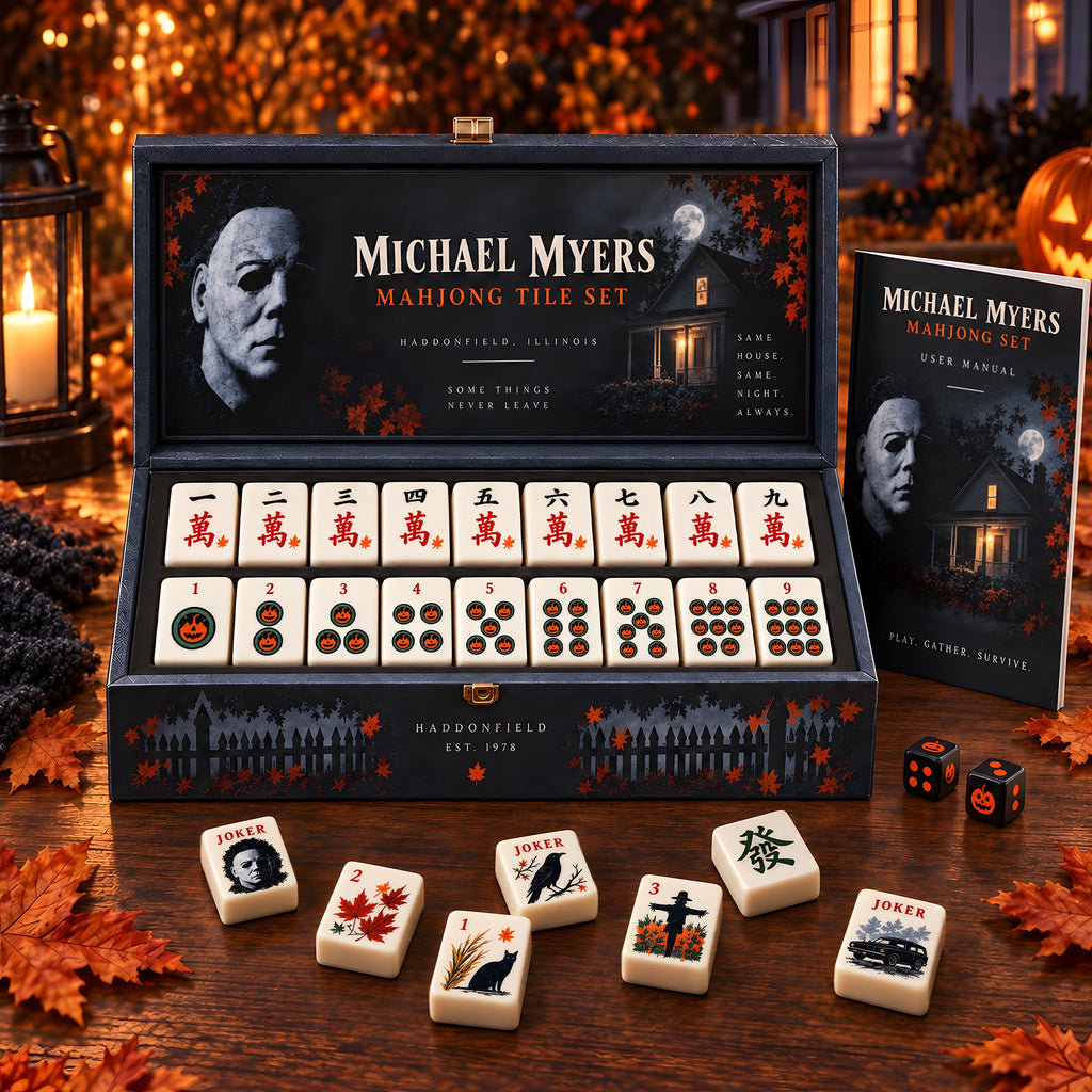 Premium MCM Mahjong Tiles Set TNSM