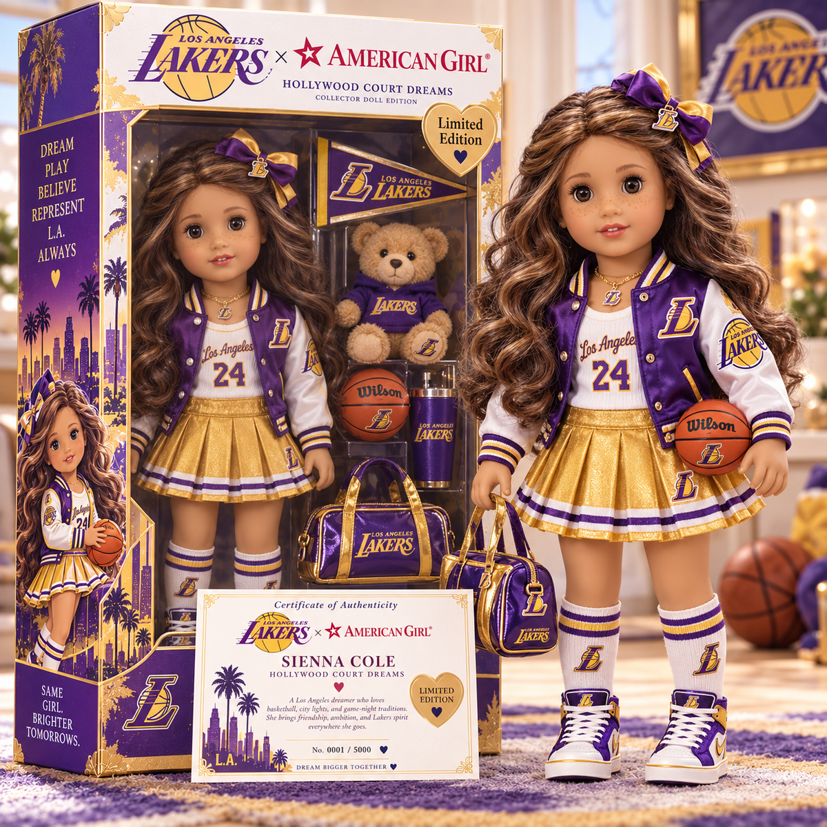 Premium LAL Commemorative Collector Doll LNTH