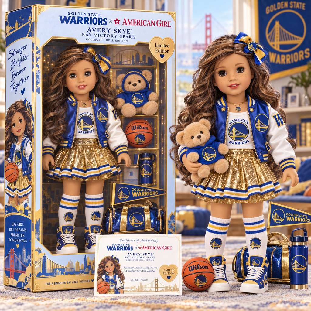 Premium GSW Commemorative Collector Doll LNTH