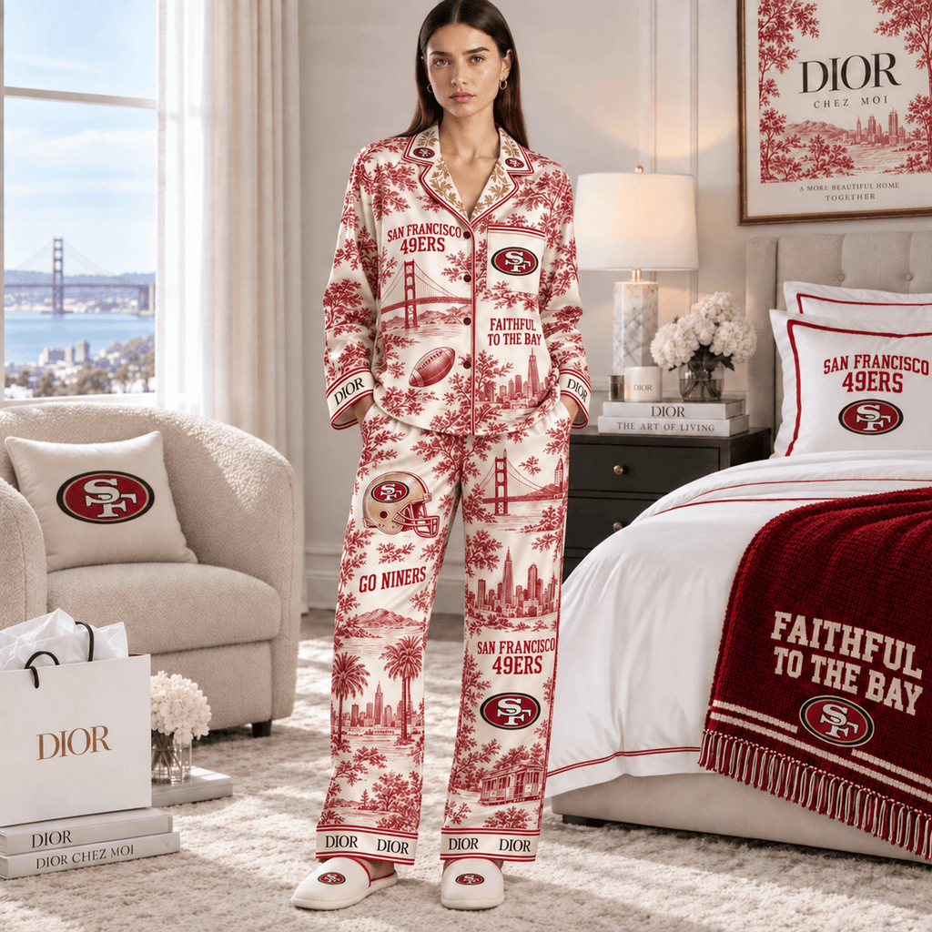 SF49 Women’s Premium Signature Satin Pajama Set BMD