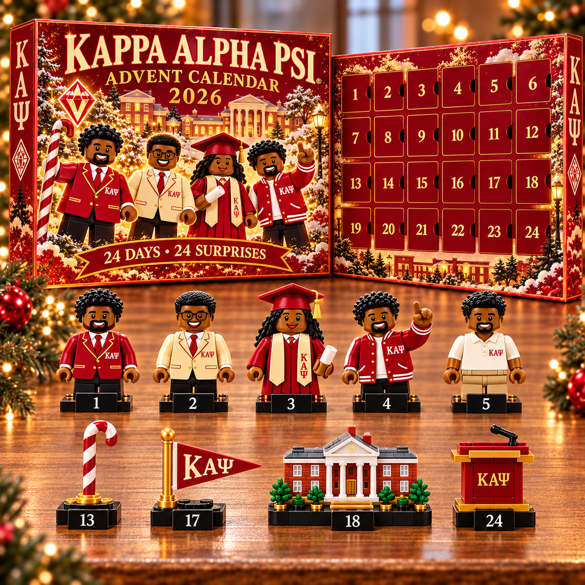 KPAP Premium Advent Calendar PNPA