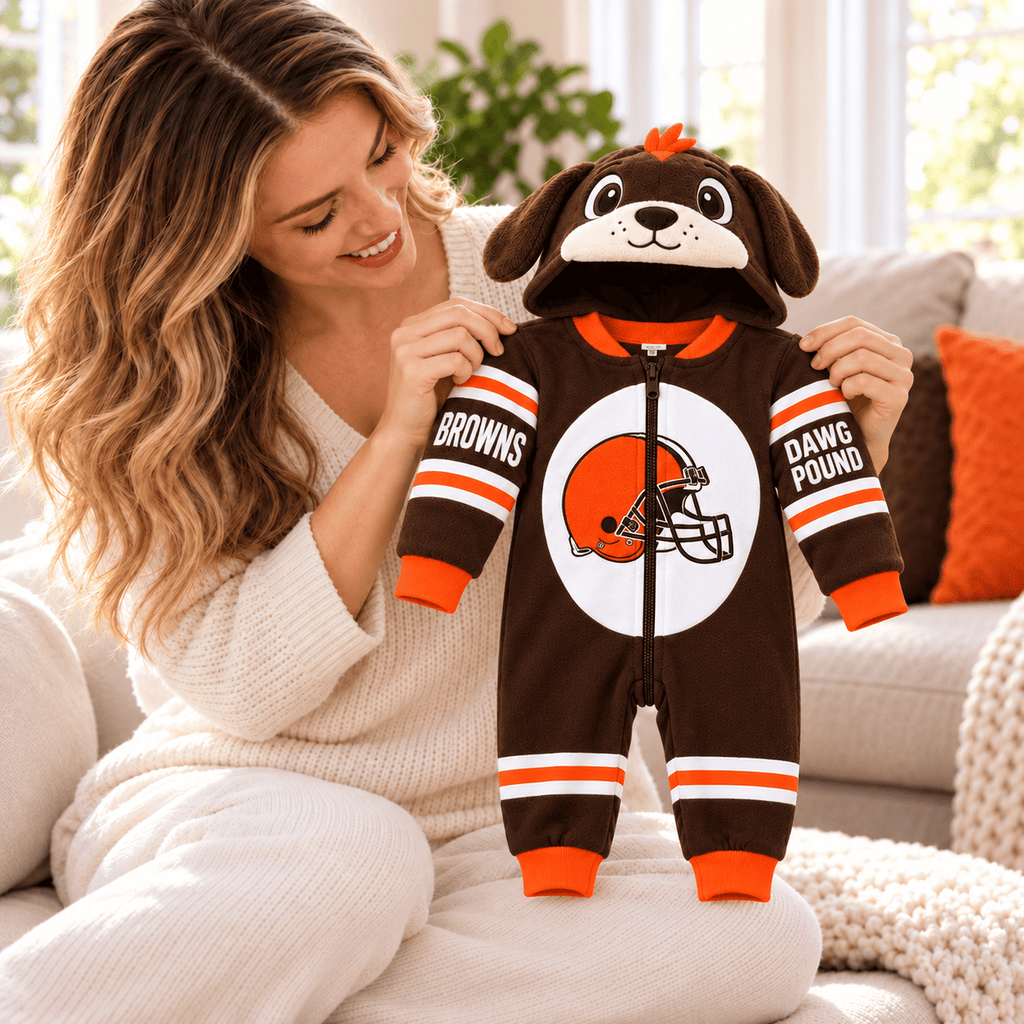 CLVB Premium Hooded Romper TMH