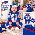 BFBL Premium Hooded Romper TMH