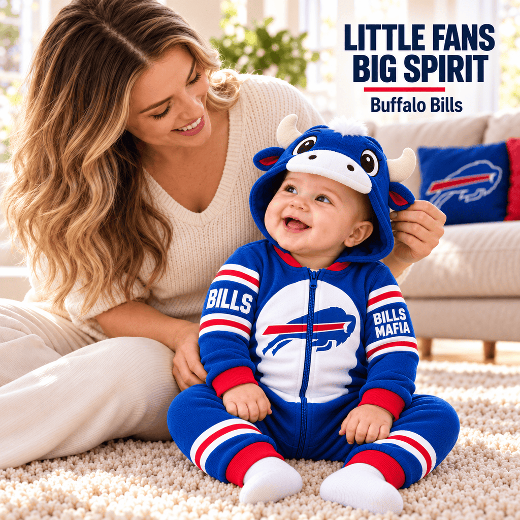 BFBL Premium Hooded Romper TMH