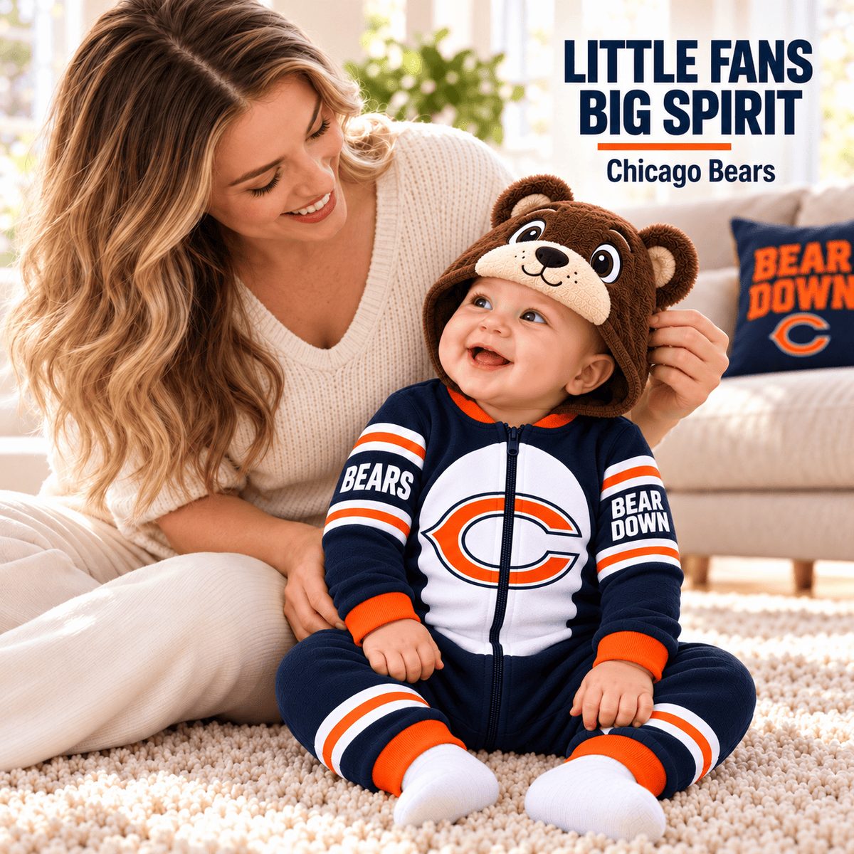 CCB Premium Hooded Romper TMH
