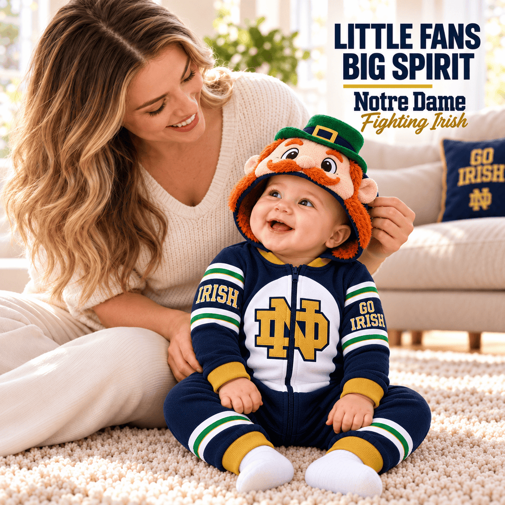 NDFI Premium Hooded Romper TMH