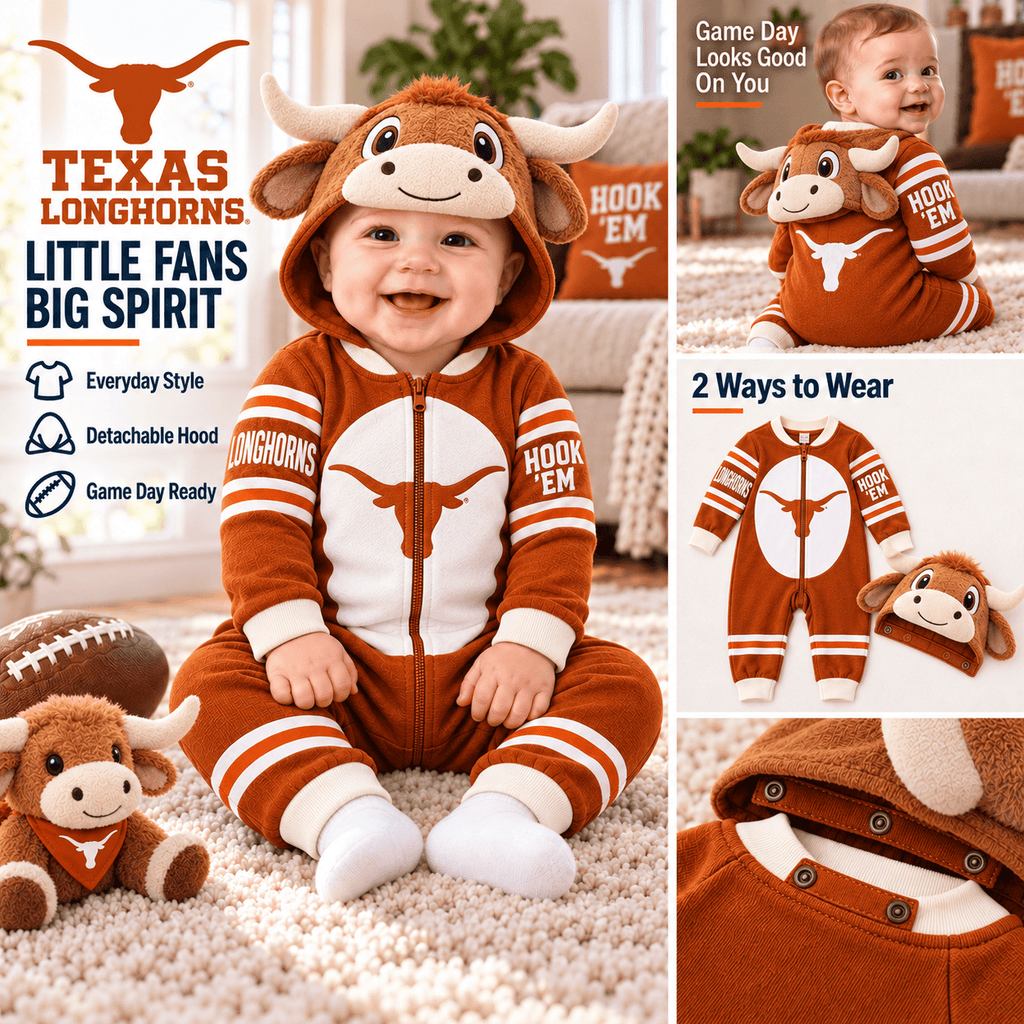 TLS Premium Hooded Romper TMH