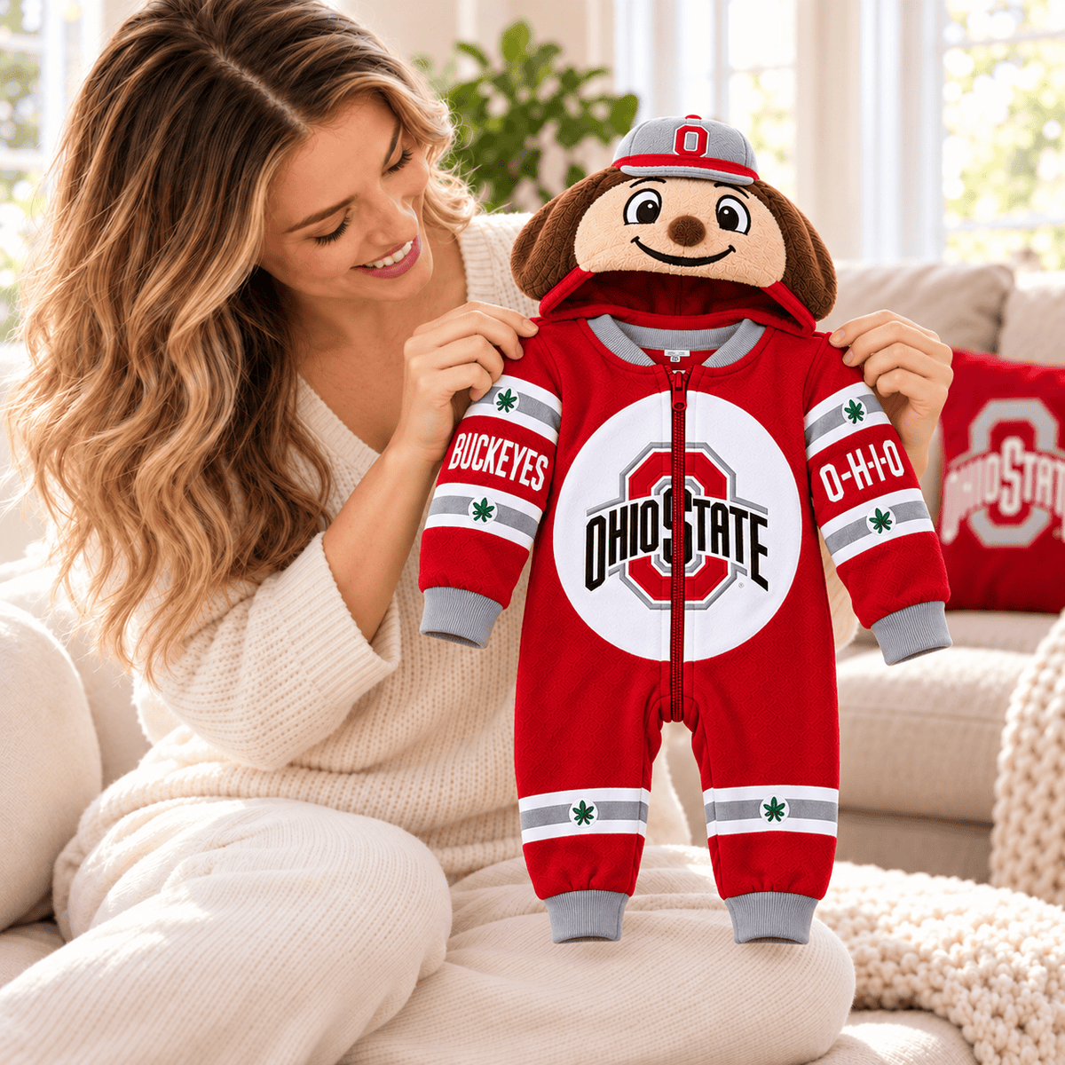 OSB Premium Hooded Romper TMH