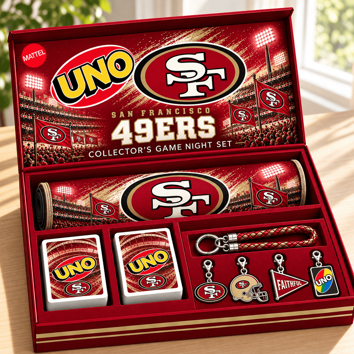 SF49 Premium Board Game NHVH