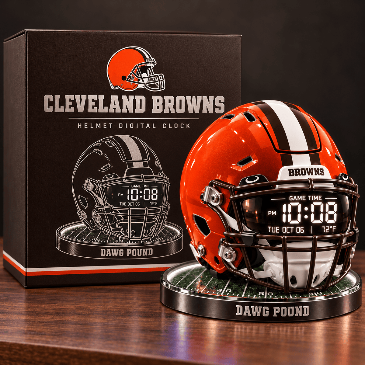 CLVB Special Digital Clock TTTT