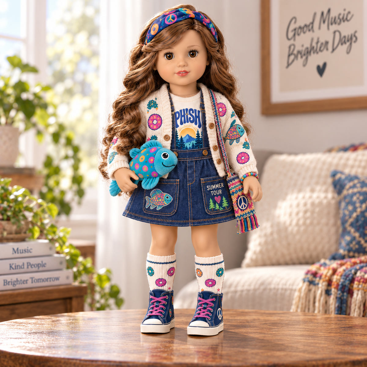 Premium PIH Commemorative Collector Doll NTNA