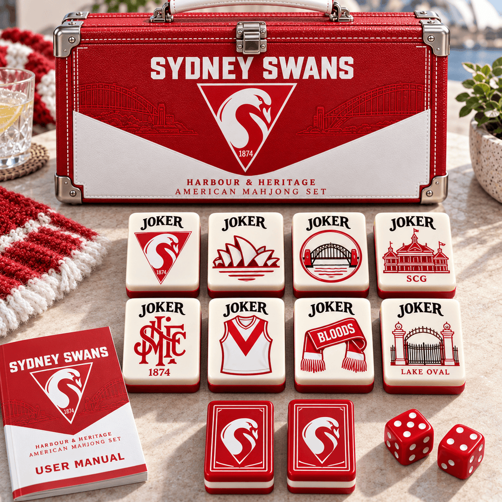 Premium SNSW Mahjong Tiles Set PVNA