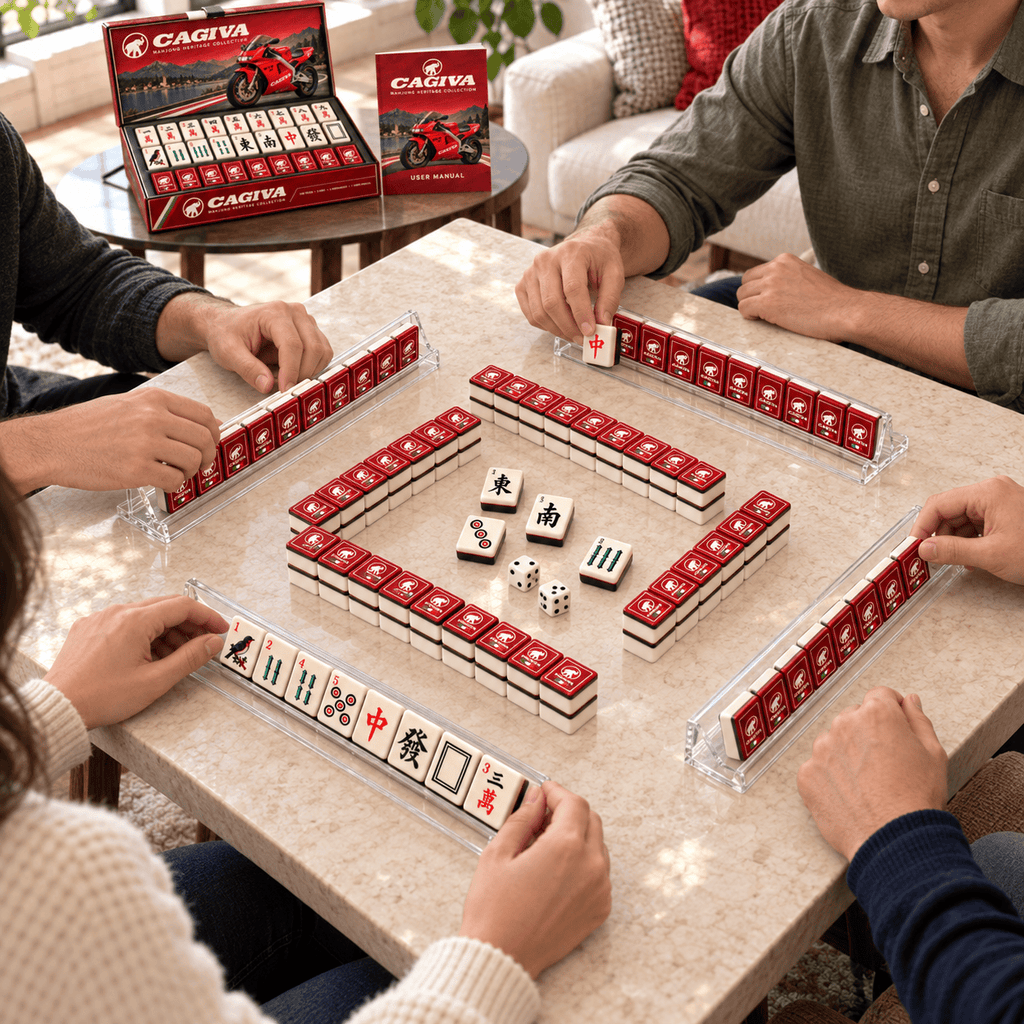Premium KTM Mahjong Tiles Set TTMH