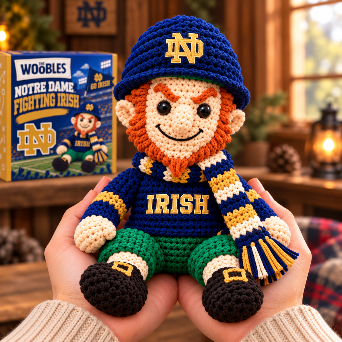 NDFI Mascot Collectible – Premium 3D Fan Figure Gift PNPA