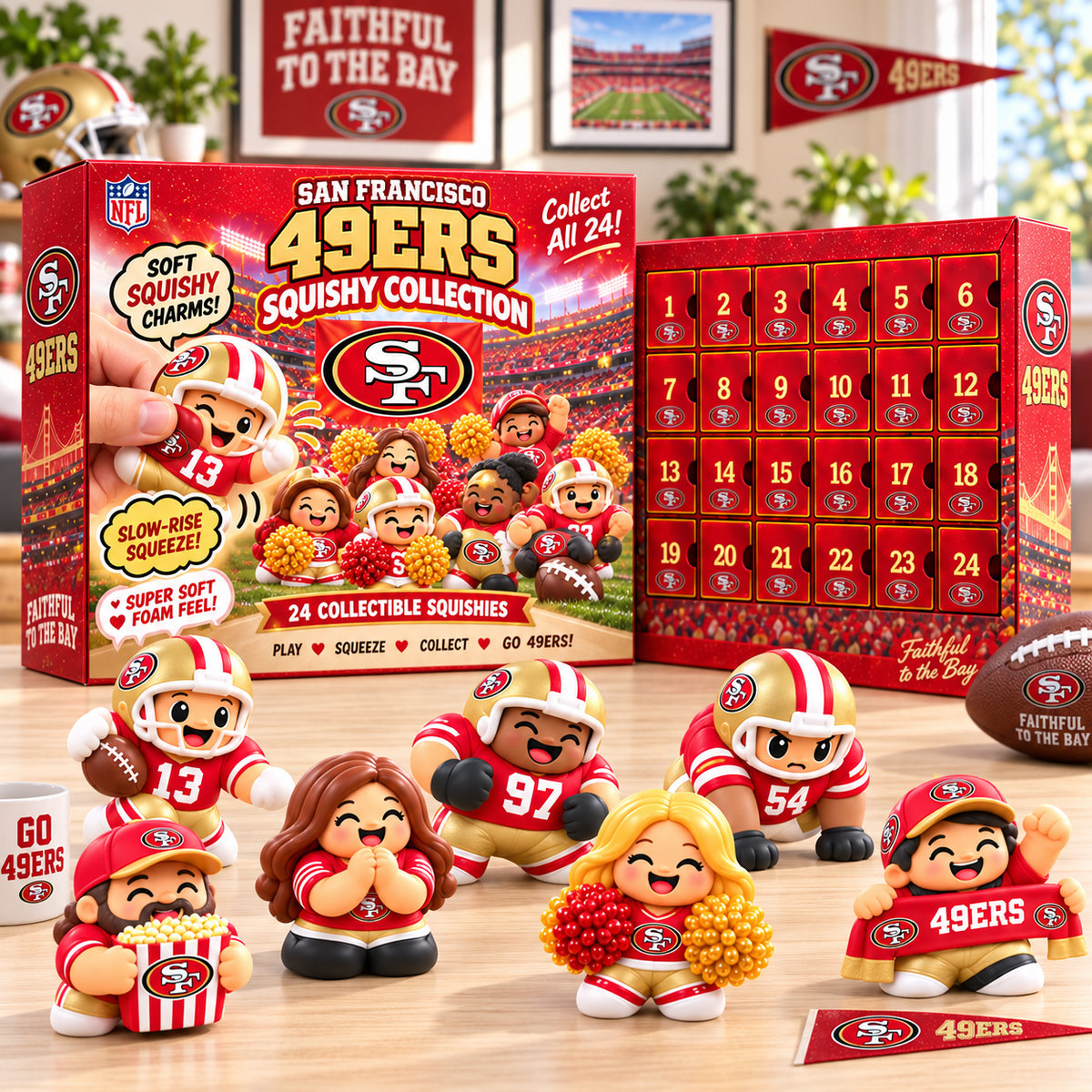SF49 Premium Advent Calendar PNPA