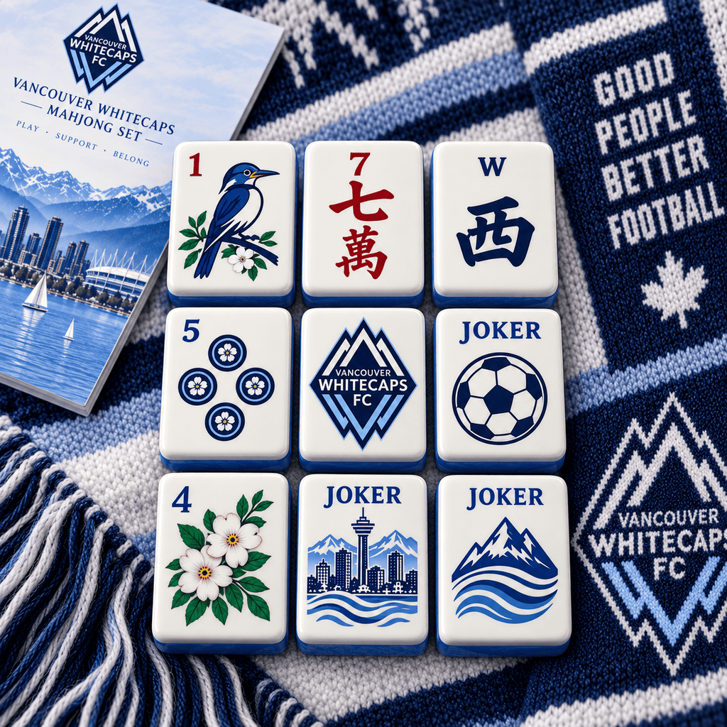 Premium VW Mahjong Tiles Set TNSM