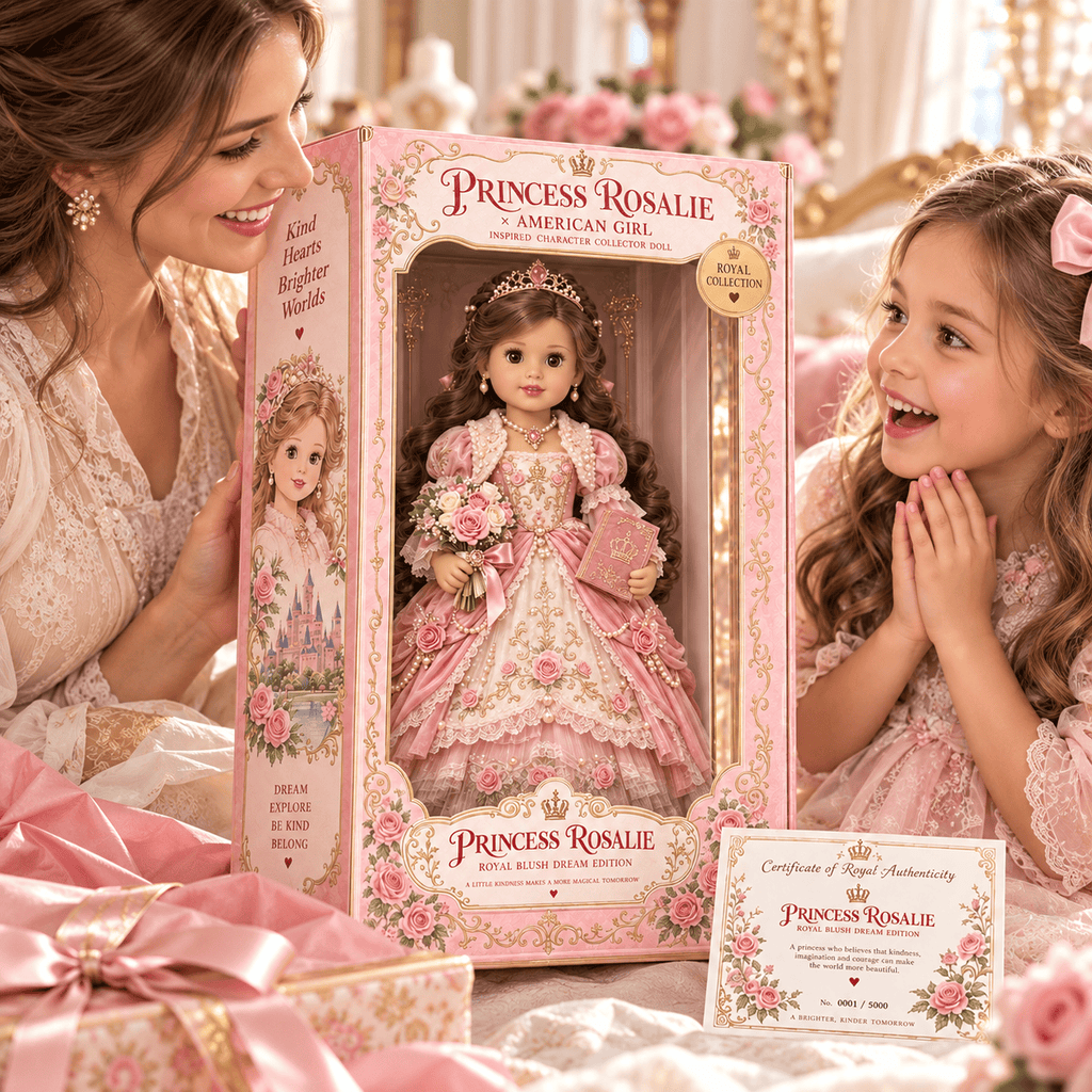 Premium PPR Commemorative Collector Doll PDL