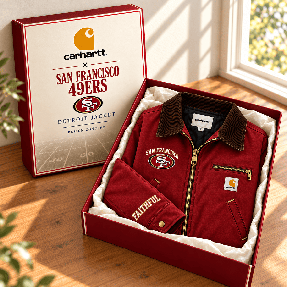 SF49 Premium Detroit Jacket TMH