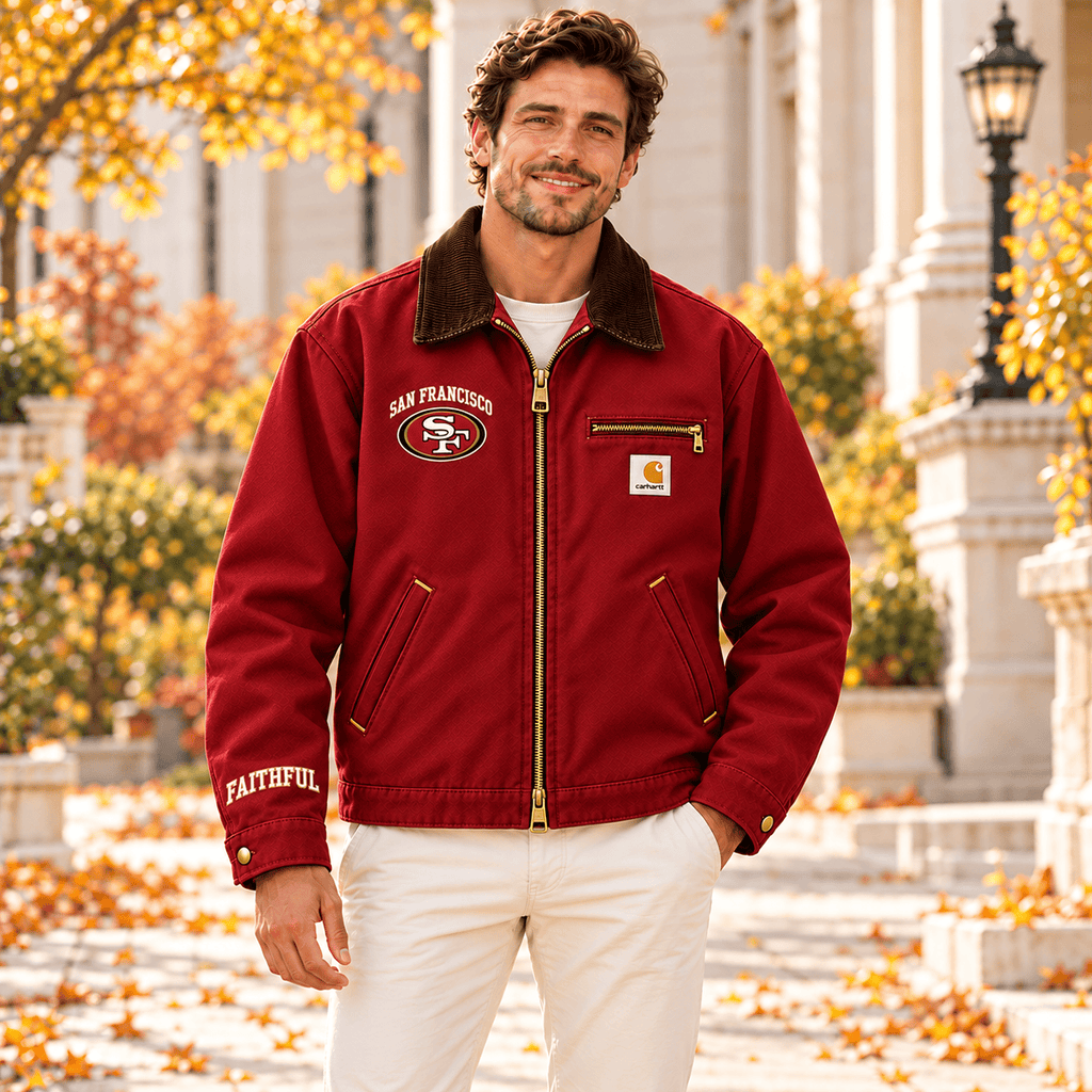 SF49 Premium Detroit Jacket TMH