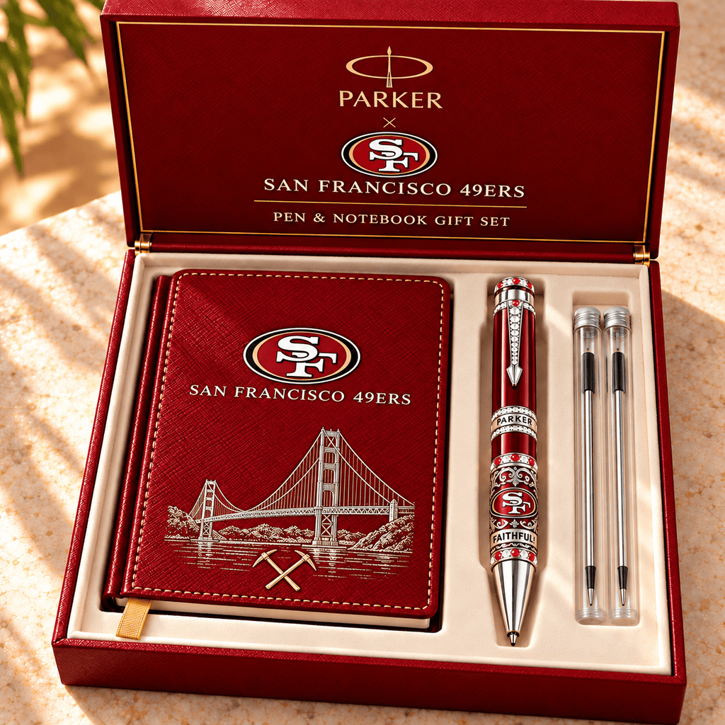 SF49 Jeweled Pen & Notebook Gift Set NHVH