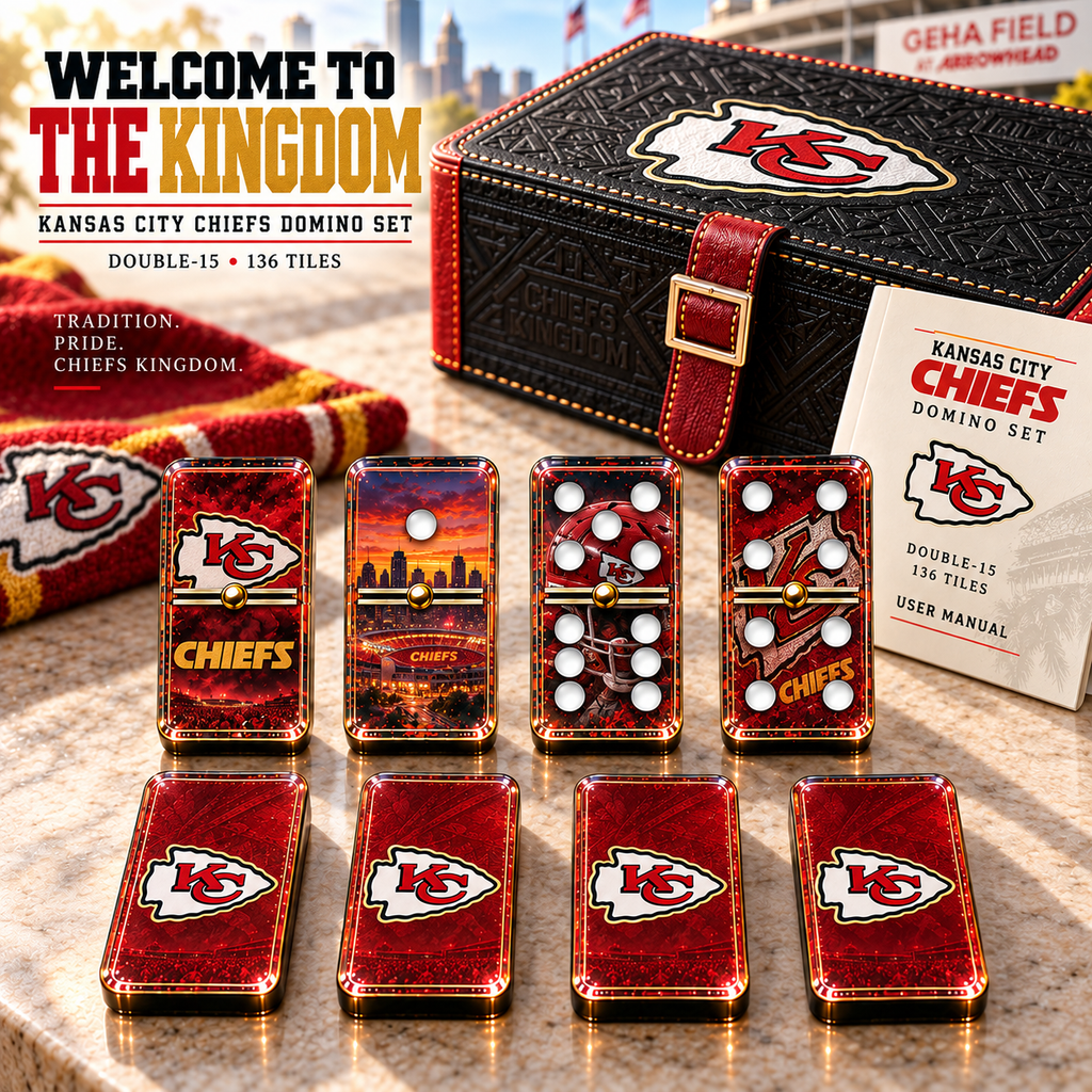 KCC Premium Domino Set NTTB