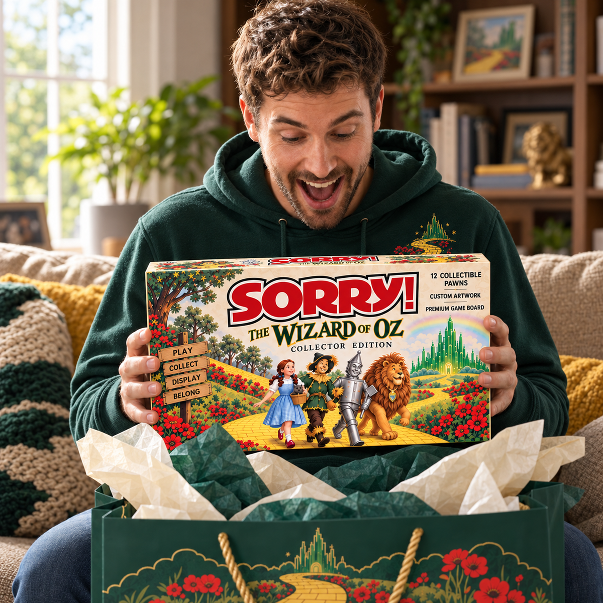 TWOZ Premium Sorry Game Set NPL