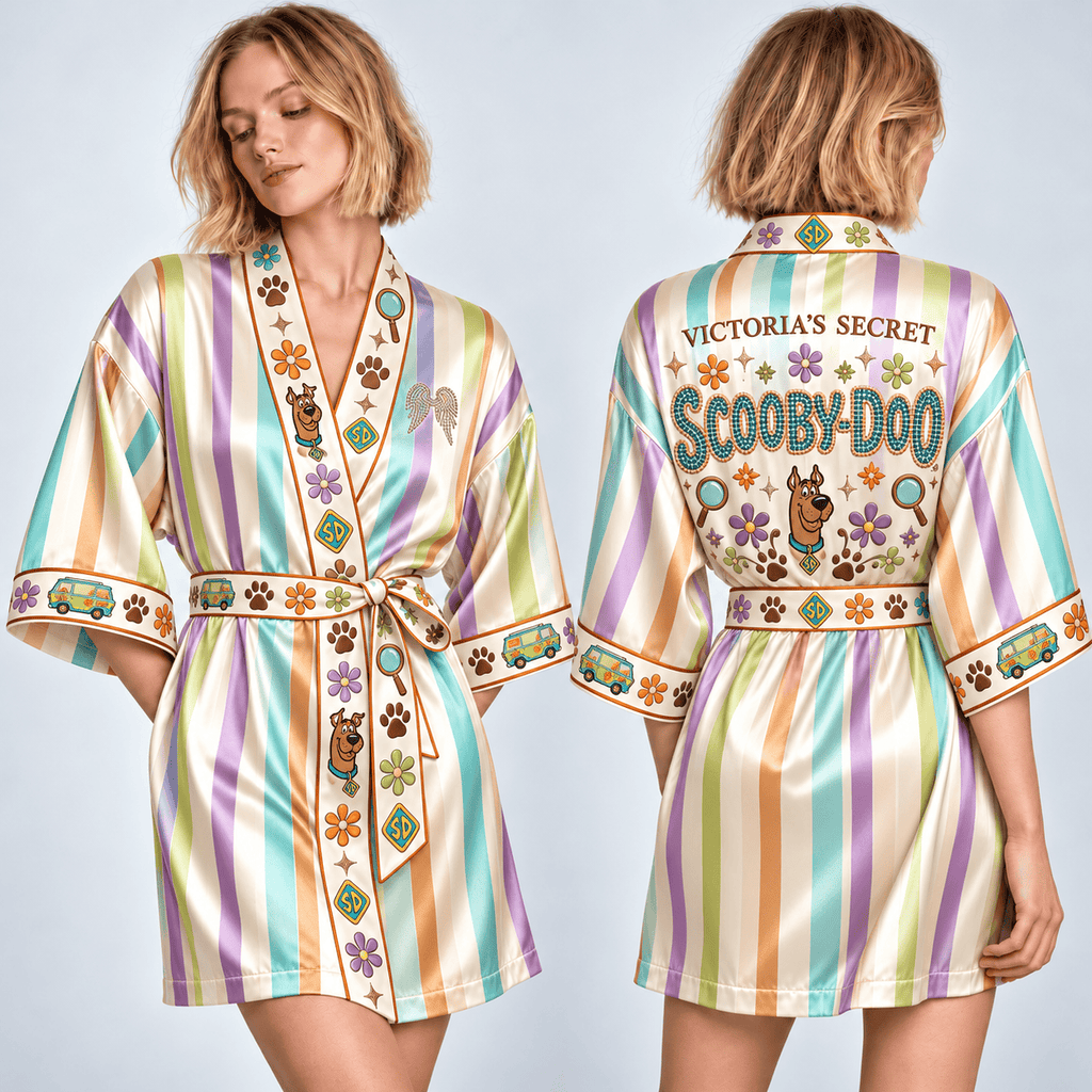 PREMIUM SCBD Satin Robe BMD