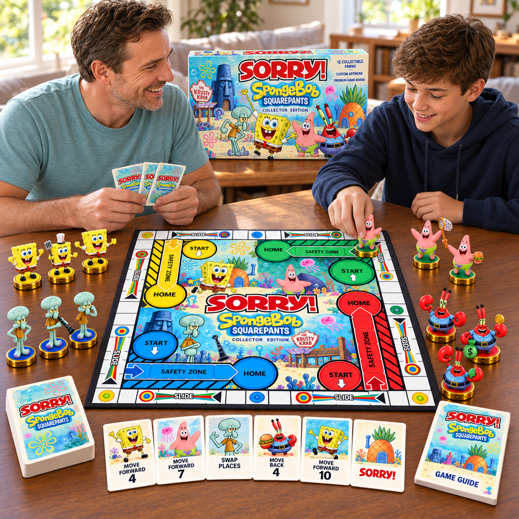 SBSP Premium Sorry Game Set NPL