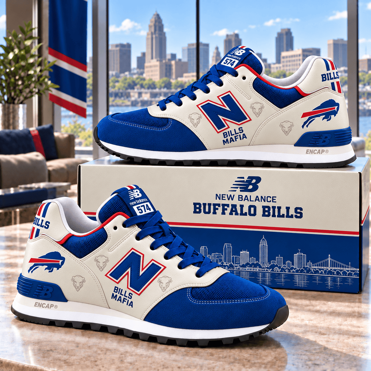 PREMIUM BFBL NB 574 SNEAKER NHVH